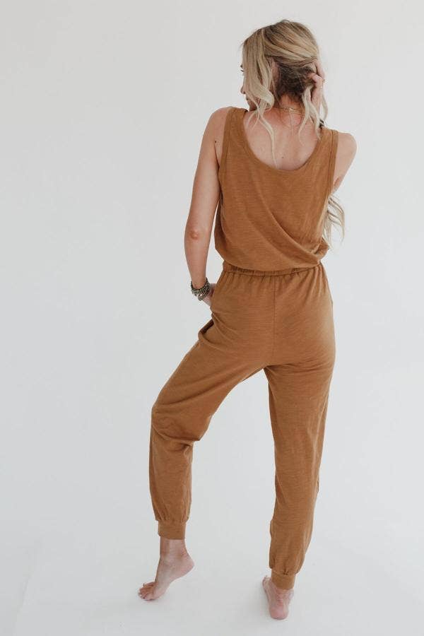 Jumpsuit And Cardigan Set