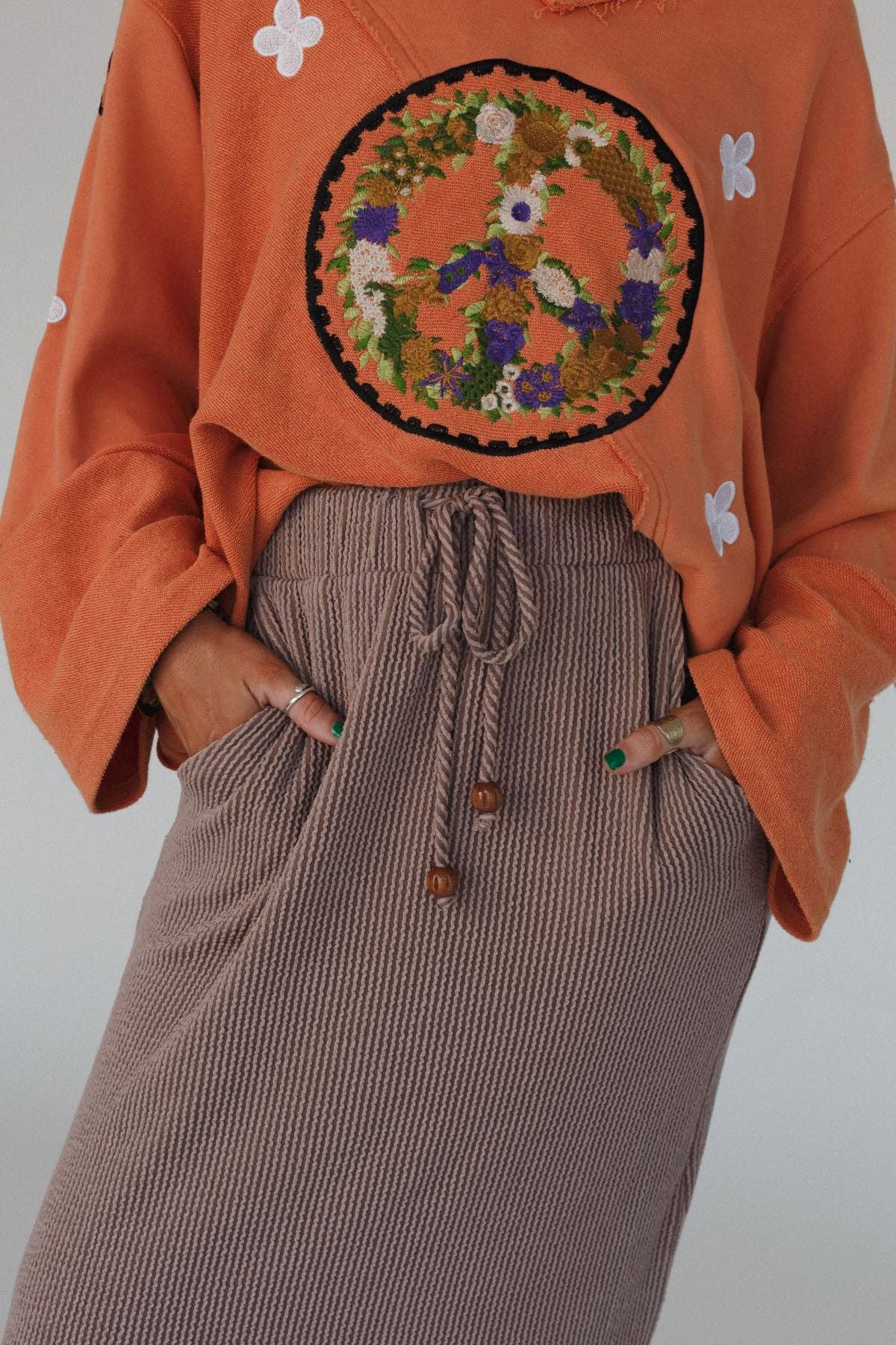 DESERT ROSE MAXI SKIRT