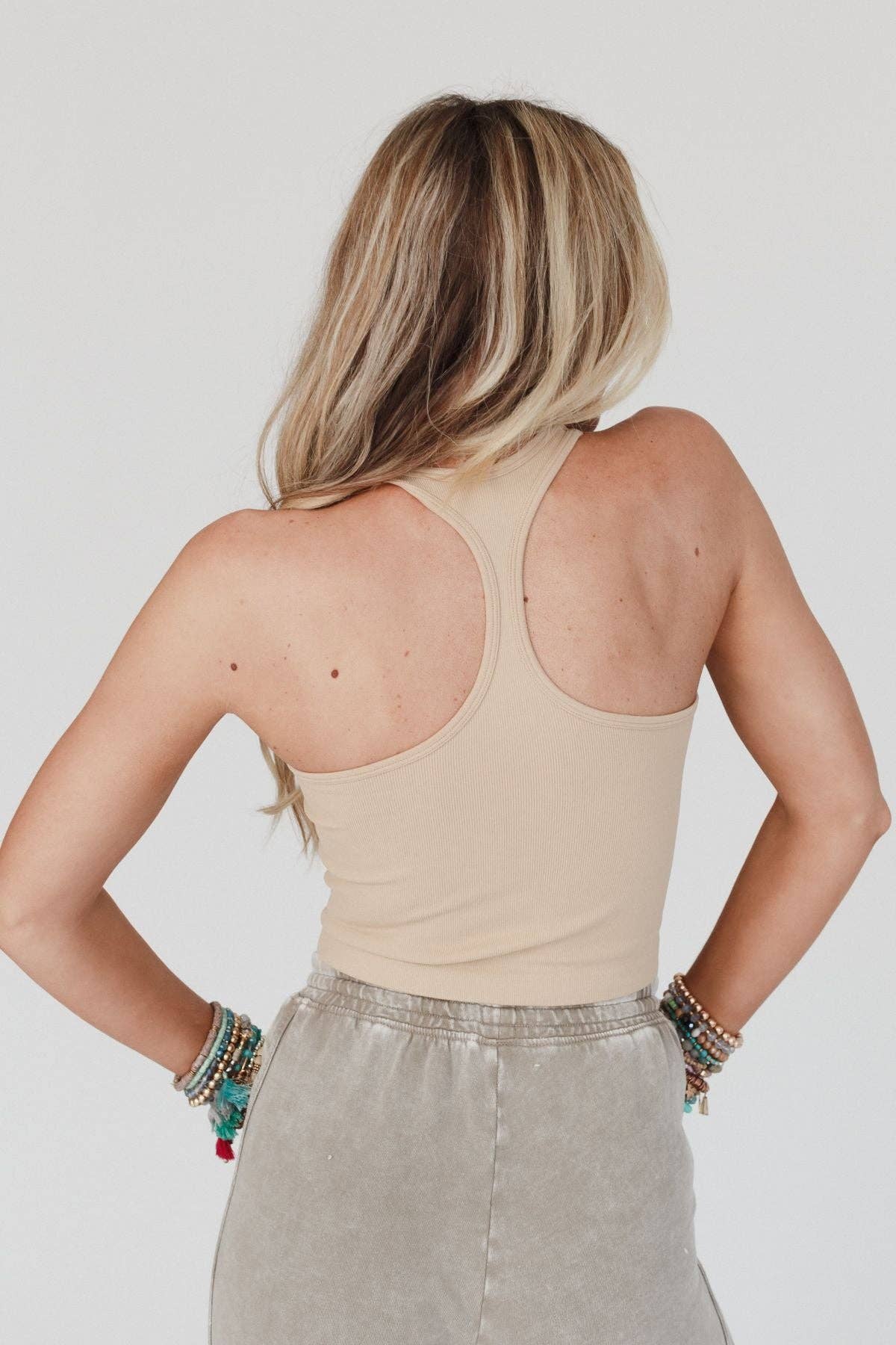 HIGH NECK RACERBACK BRAMI