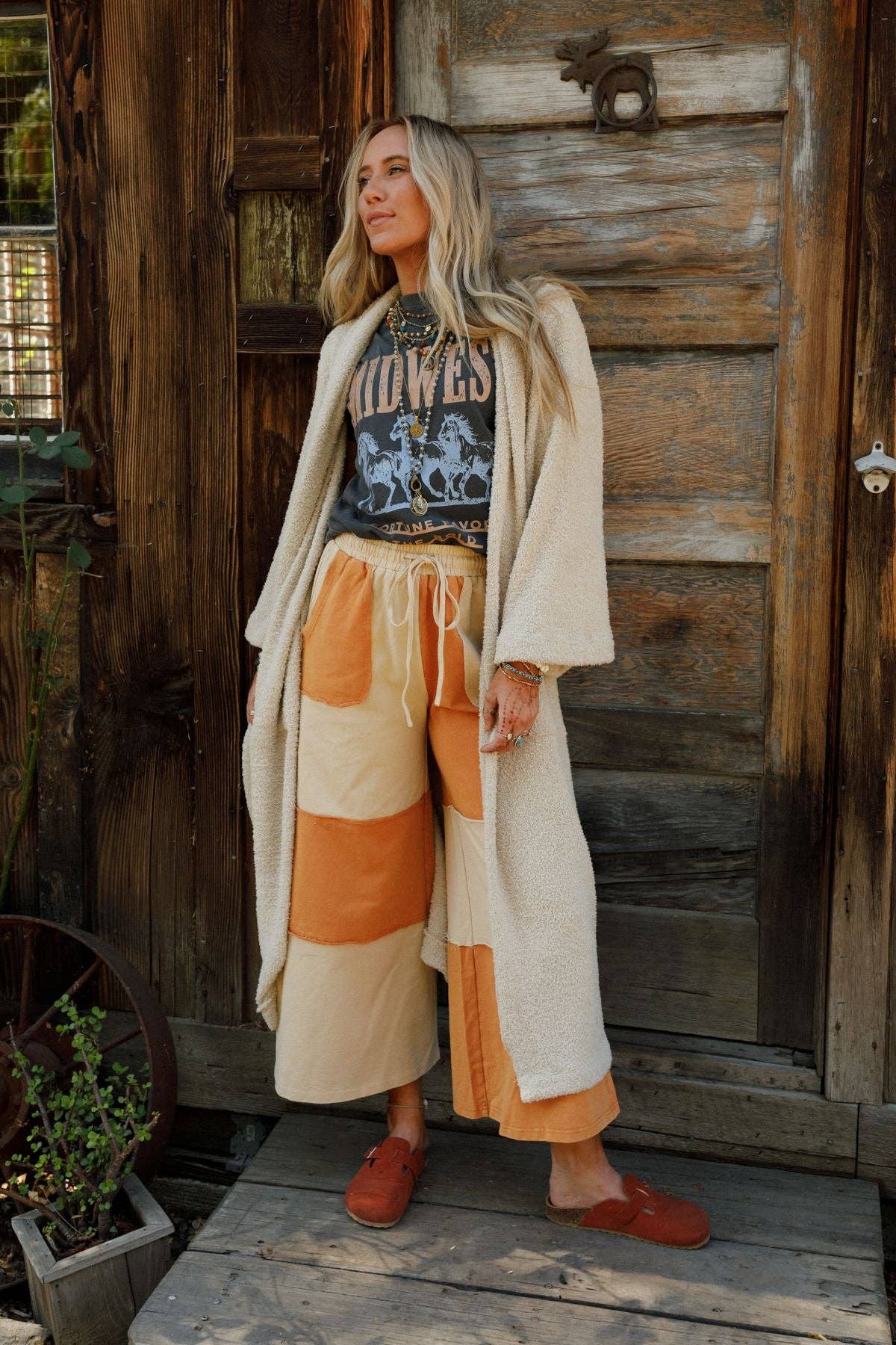 Moonlight Hug Cardigan - Seashell