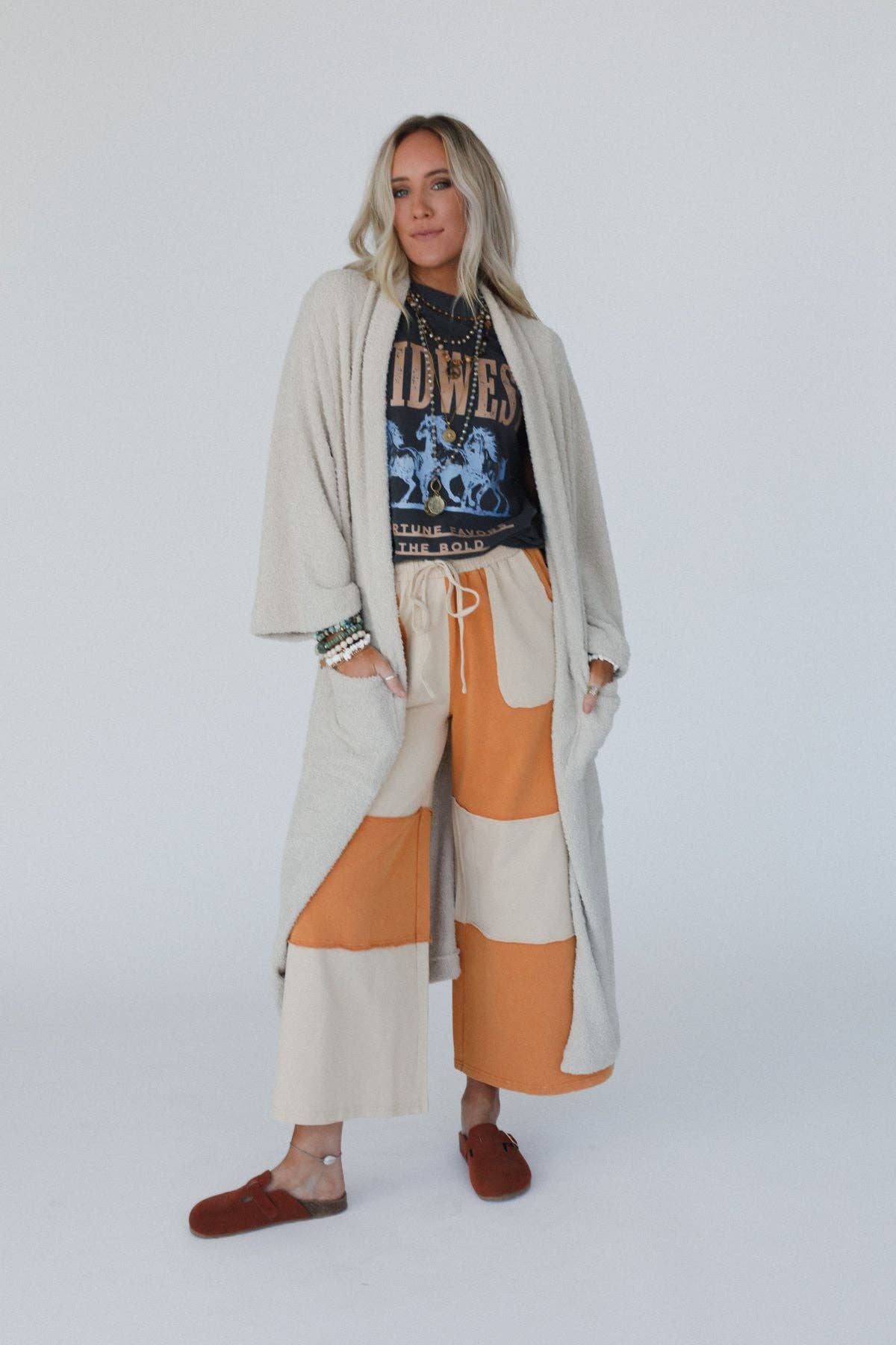 Moonlight Hug Cardigan - Seashell