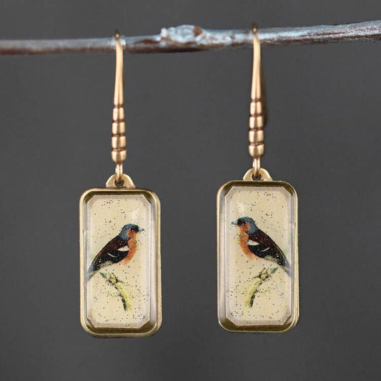 Picture Drops (Bird on Branch)