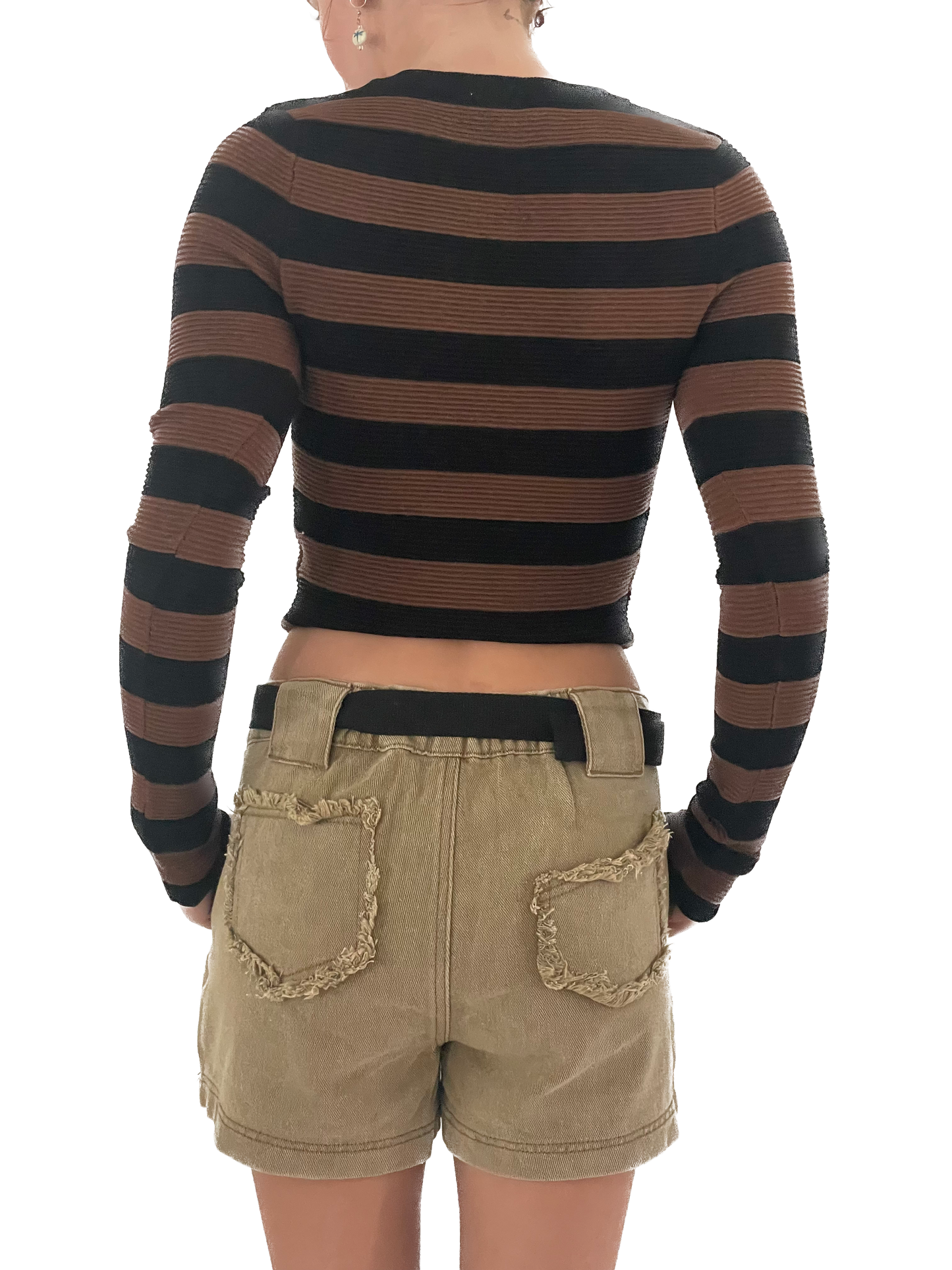 STRIPE KNIT TOP