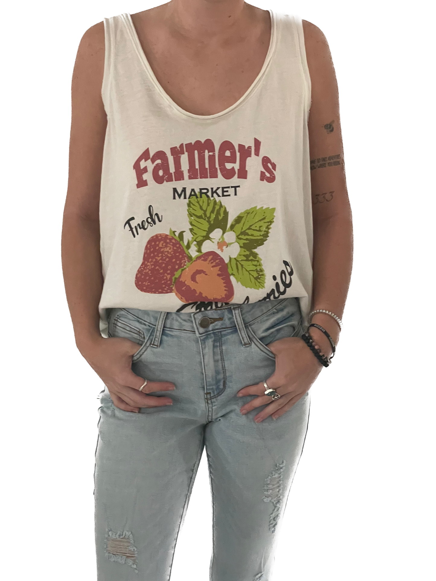 GRAPHIC TANK TOP