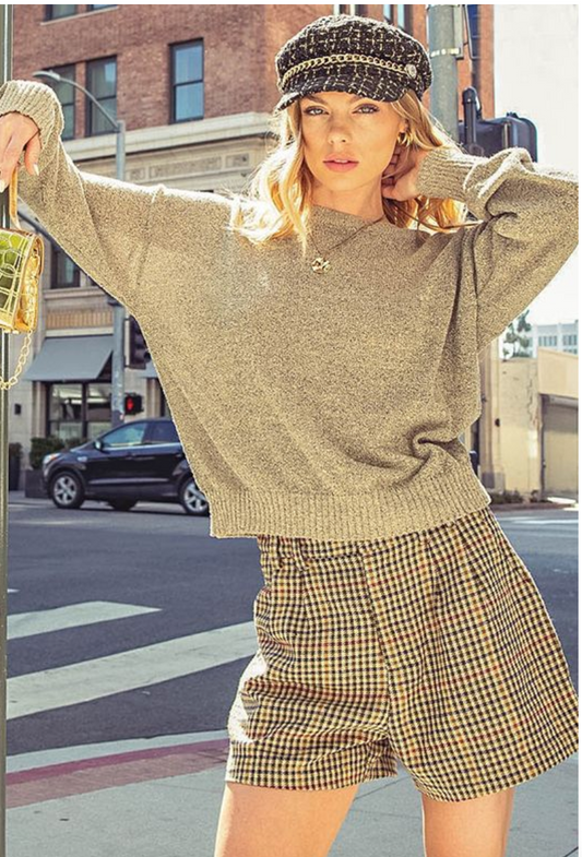 CROPPED SWEATER