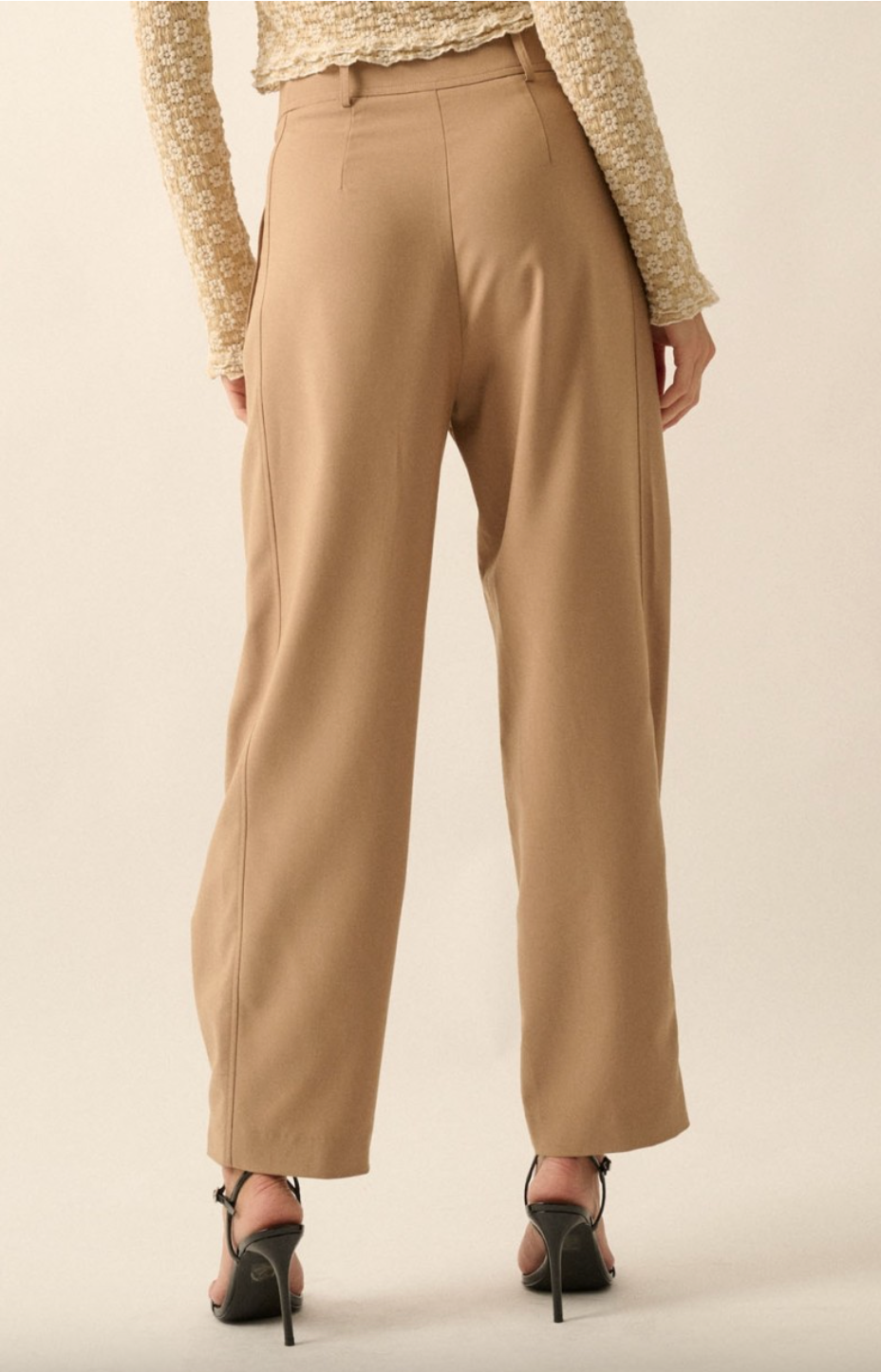 HIGH WAISTED PANTS
