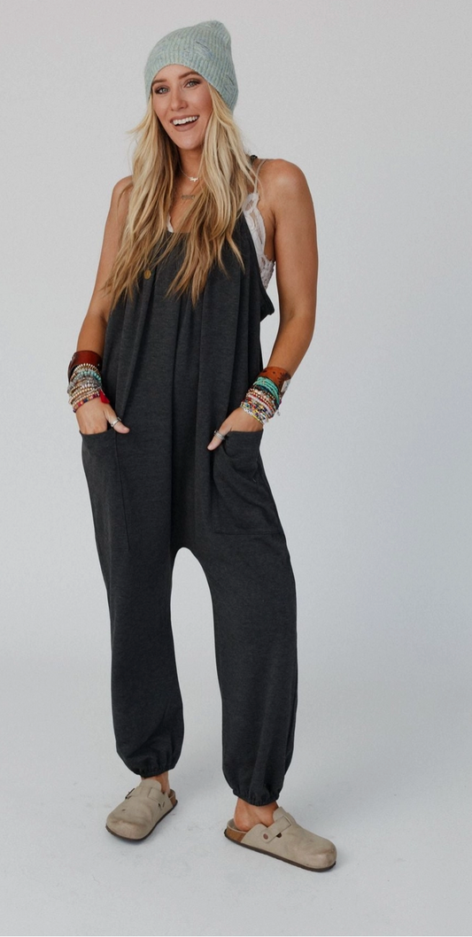 JUMPSUIT WITH POCKETS