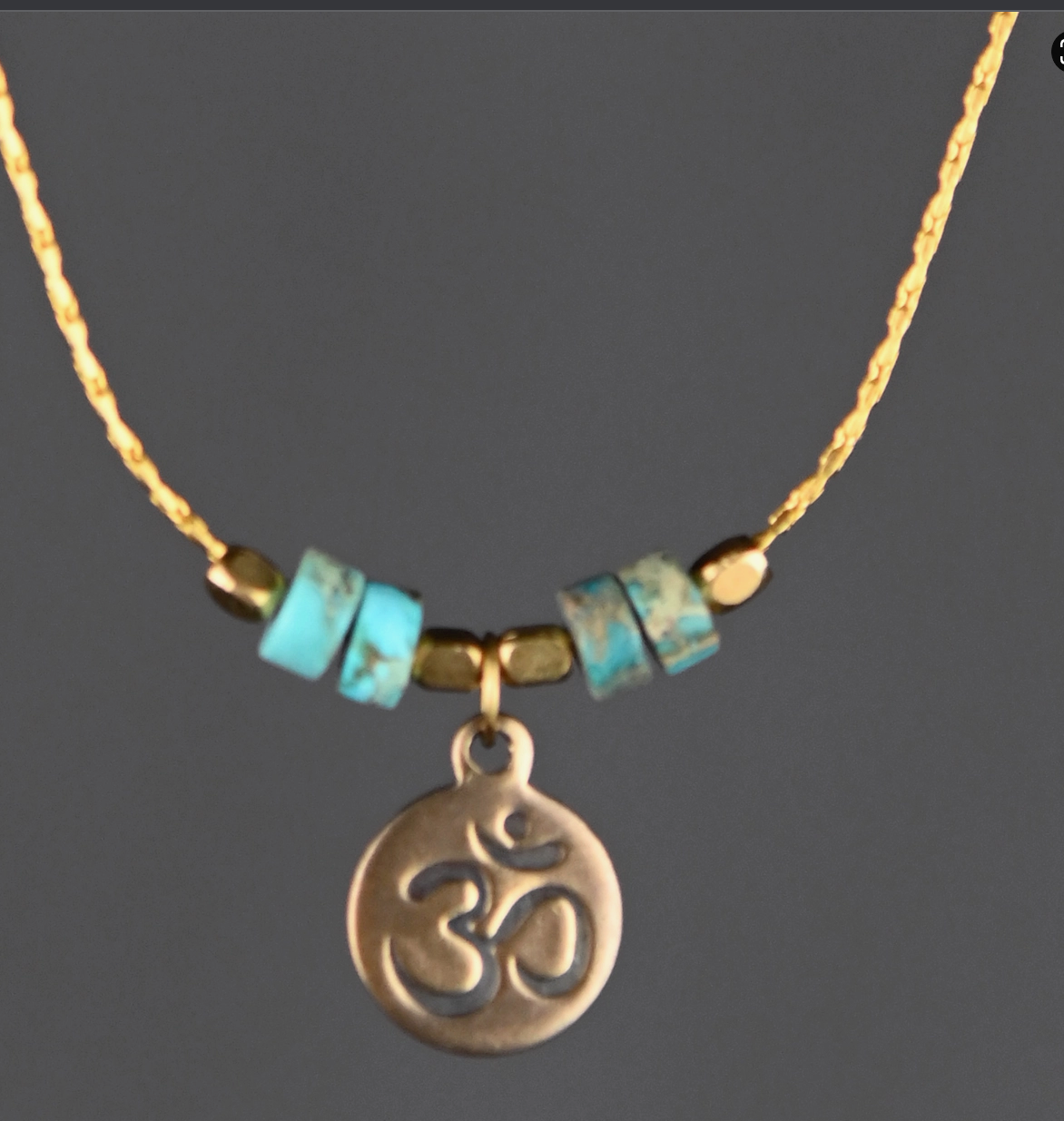OM NECKLACE