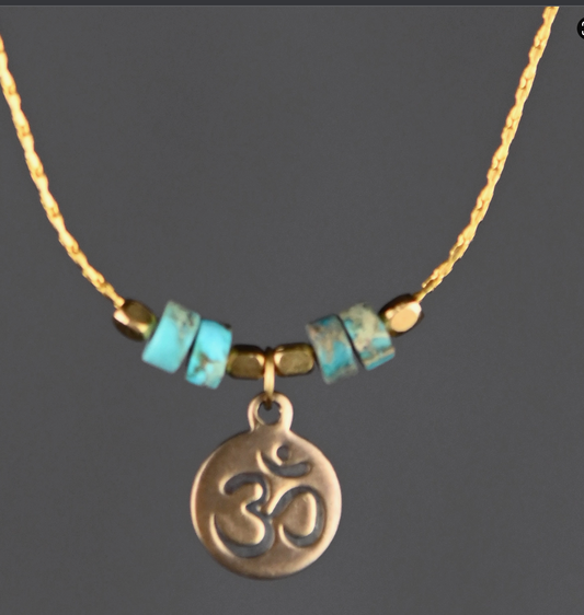 OM NECKLACE