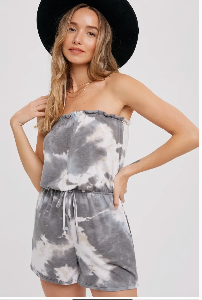 TIE DYE ROMPER