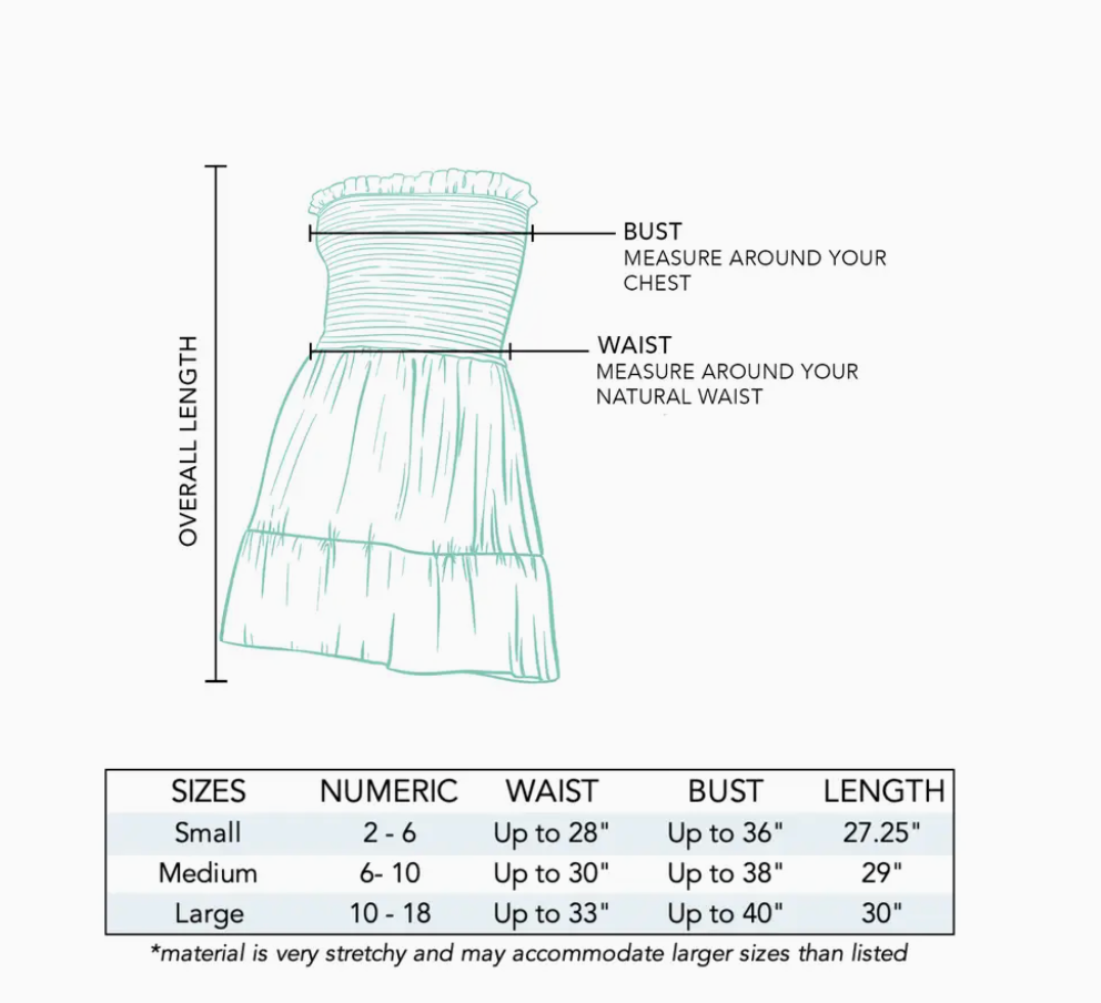 DAQUIRI DRESS