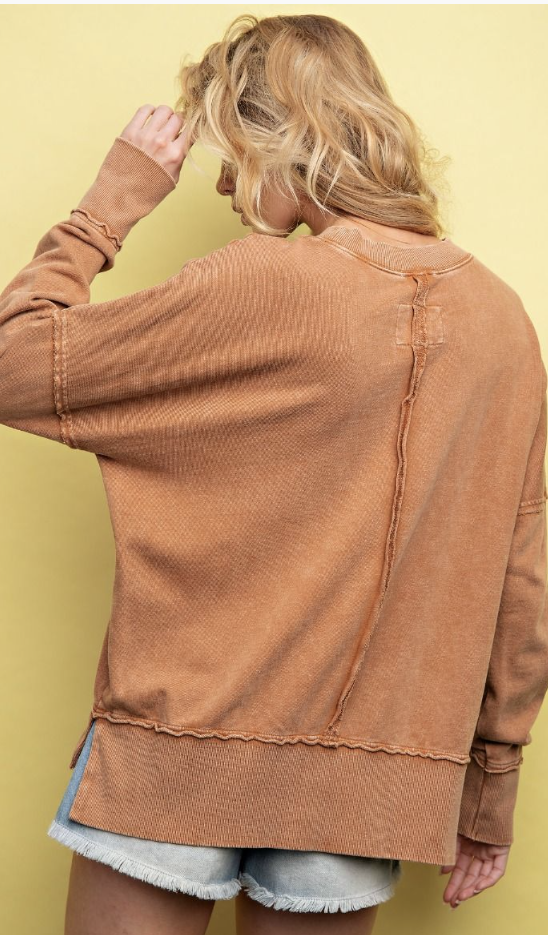 CREW NECK SWEATSHIRT
