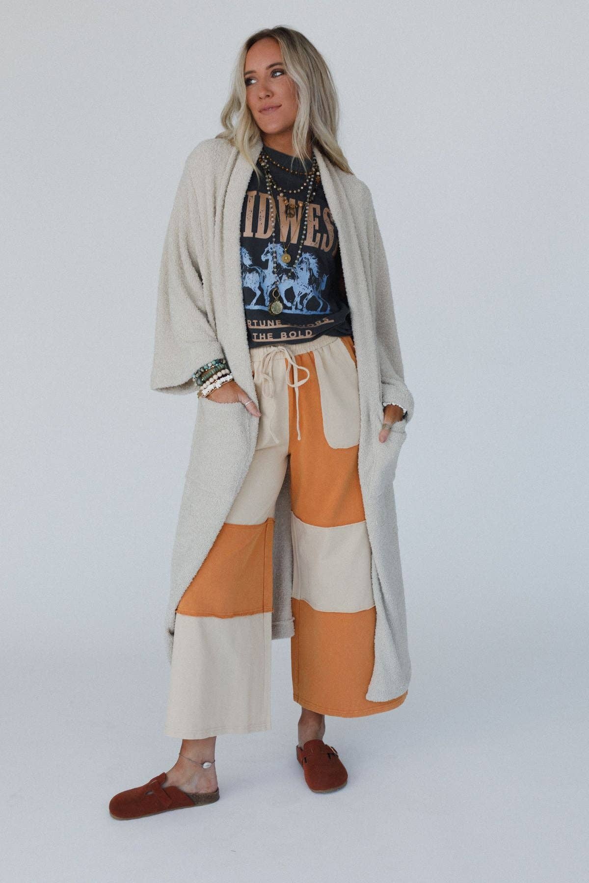 Moonlight Hug Cardigan - Seashell