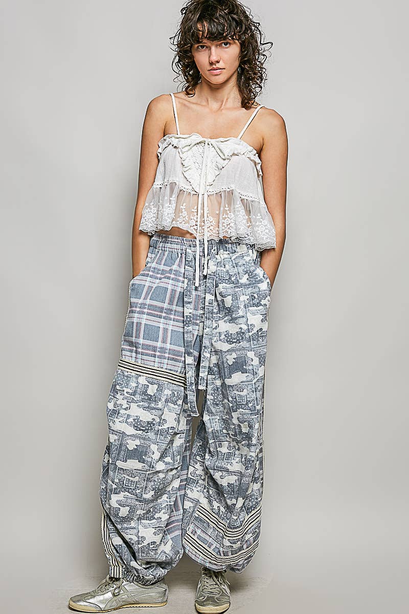 Airy Lace Sleeveless Top
