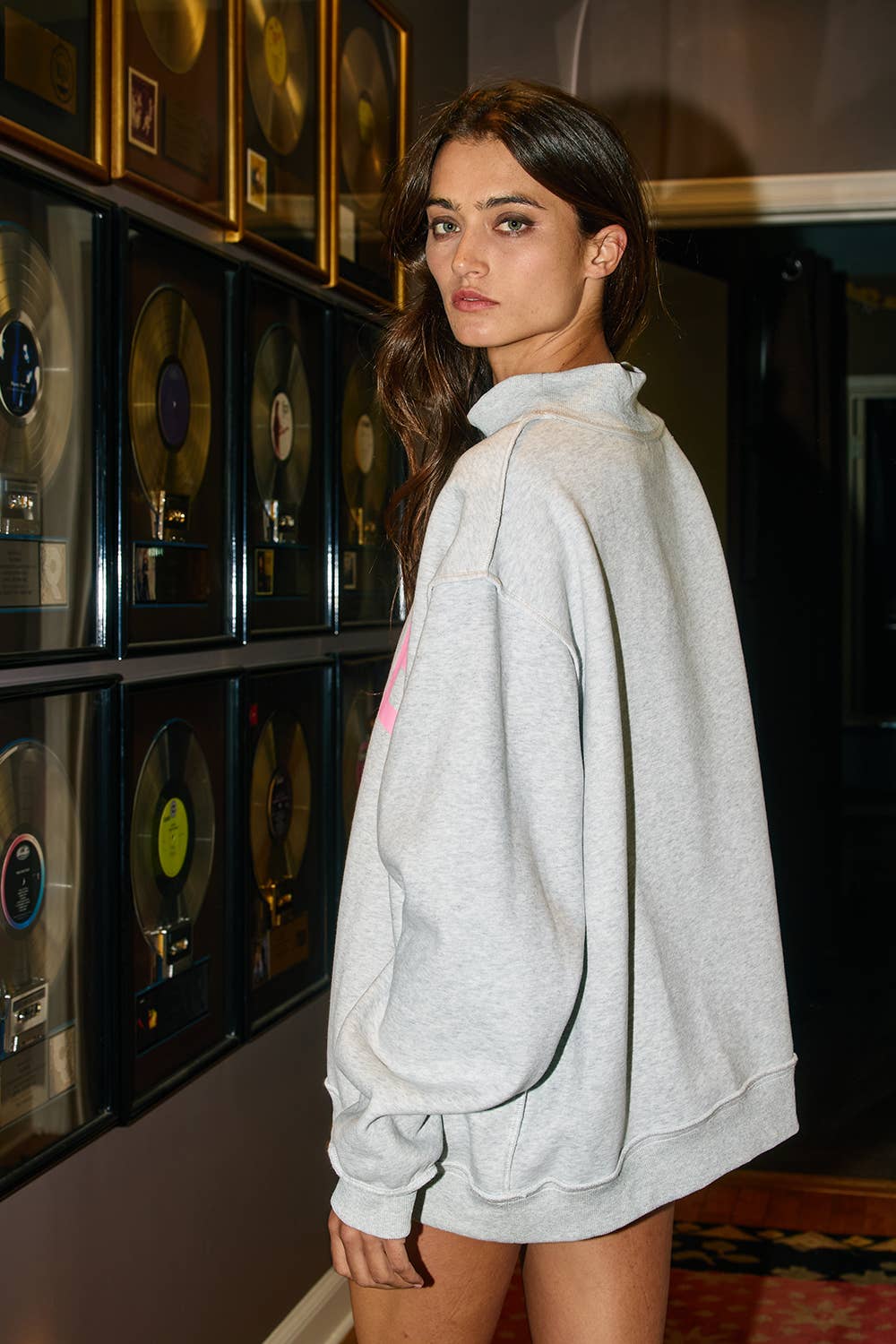 'PILATES & YOGA' Reversible Sweatshirt