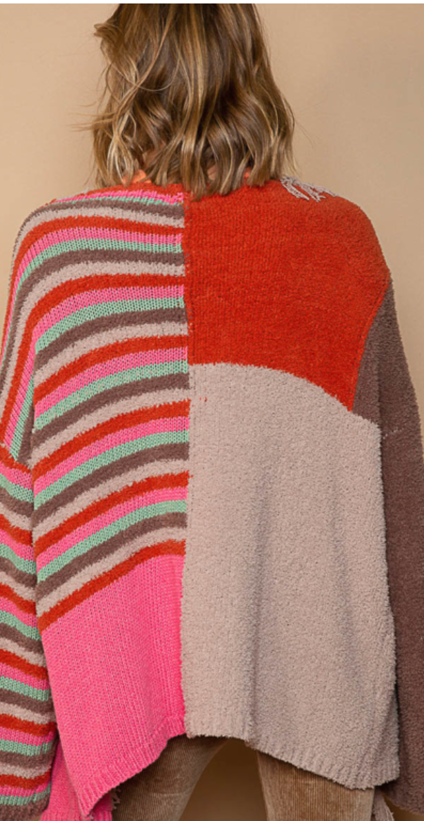 MULTI-COLOR CARDIGAN